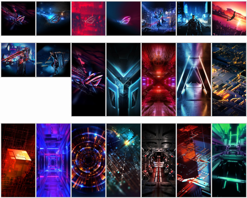Download Wallpaper Keren Milik Asus Rog Phone 3 Disini Droidpoin