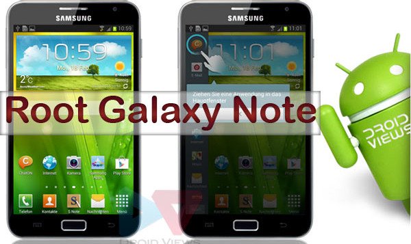 Samsung galaxy note gt n7000 root 4 0 4