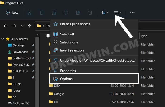 Tip Decrease Icons Spacing In Windows 11 File Explorer By Enabling - Best Gradient Patterns in Mobile