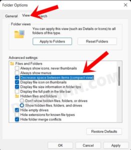 Tip Decrease Icons Spacing In Windows 11 File Explorer By Enabling - Premium Ocean Image Gallery - High Resolution