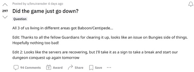 Destiny 2 Error Code Centipede Fix Best Working Solutions - Stunning City Photo - Desktop