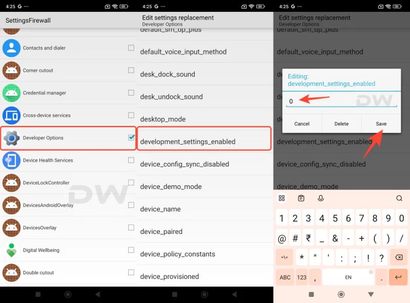 How To Hide Developer Options On Android Without Root Droidwin - Perfect Retina Sunset Designs | Free Download