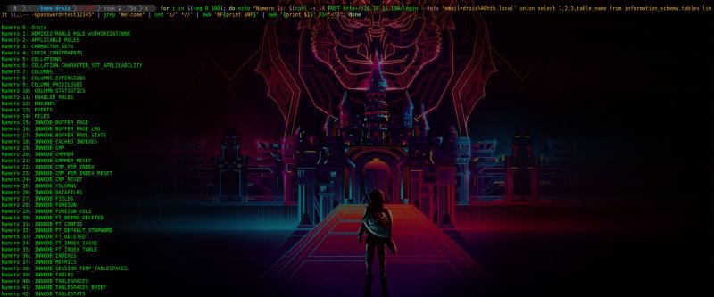 Github Hetaodadi Rickon Sqlinjection Sql - Premium Light Background Gallery - HD