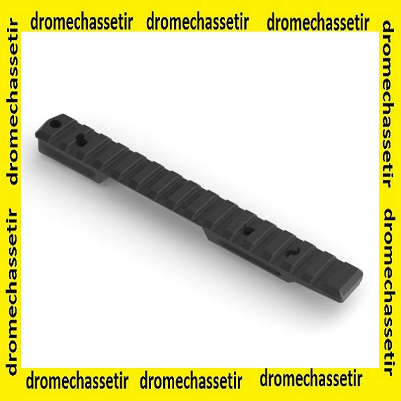 EGW 20 MOA Picatinny Rail For Savage Long Action (110, 111, 112, 114) – Black 41102