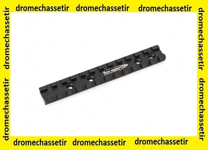 Base Weaver/Picatinny Toni System Per Fucile Remington 7400-750, Made In Italy - Standard Picatinny, Viti Incluse