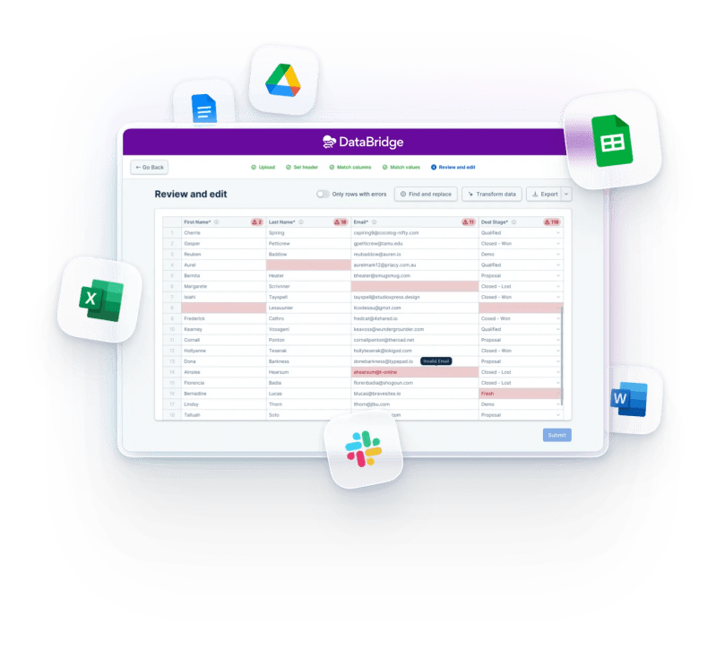 5 Common Data Import Errors And How To Fix Them Dromo - Best Abstract Patterns in HD