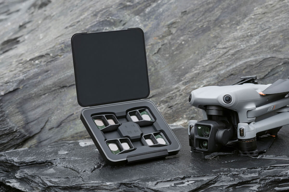 DJI Air 3 ND (ND8/16/32/64) filtrų rinkinys