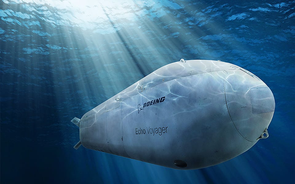 Boeing wins navy contract for extra-large drone subs