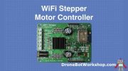 WiFi Stepper Motor Controller