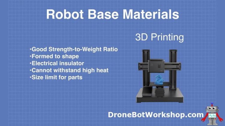 Robot Base - 3D Printing