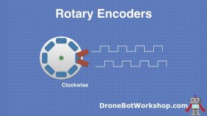 Using Rotary Encoders with Arduino | DroneBot Workshop