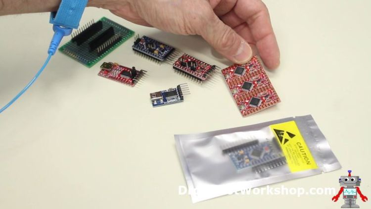 Arduino Pro Minis and FTDI Adapters