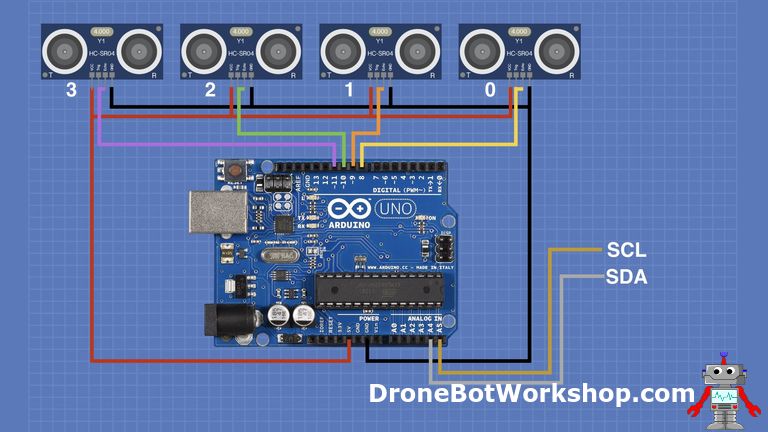 I2C Part 2 - Build an I2C Sensor | DroneBot Workshop