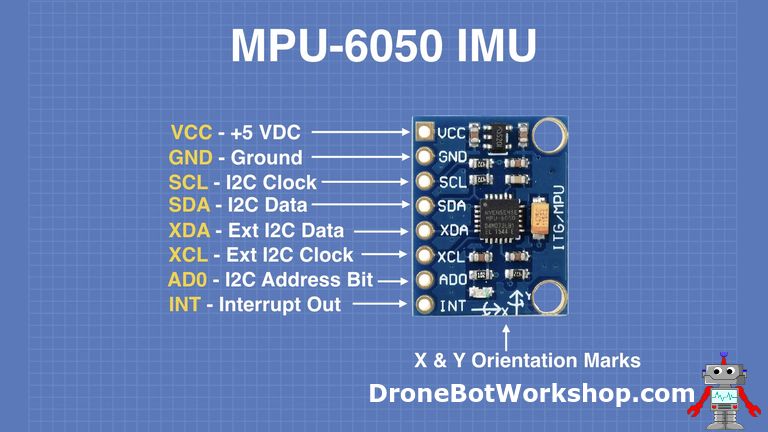 Build a Digital Level with MPU-6050 and Arduino | DroneBot Workshop