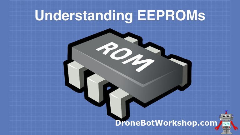 External Eeprom Module EEPROM with Arduino - Internal & External