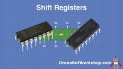 Shift Registers - 74HC595 & 74HC165 with Arduino