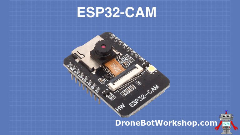 ESP32 camera with detailed information