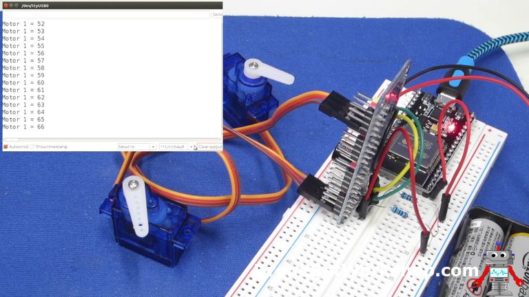 Using Servo Motors with the ESP32