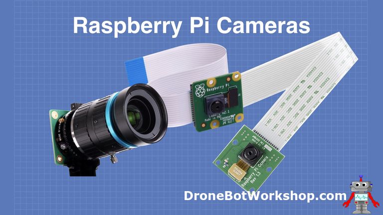 Raspberry Pi Cameras the BIG Picture