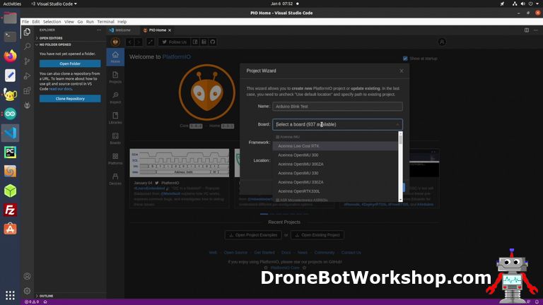 Getting Started with PlatformIO - Better than the Arduino IDE