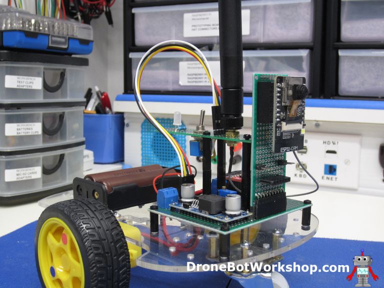 Tutorials & Projects | DroneBot Workshop | Arduino & Raspberry Pi