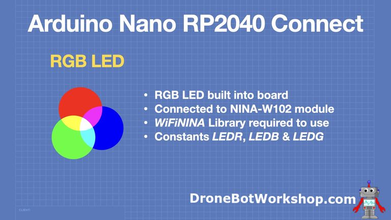 Arduino Nano RP2040 Connect - Arduino meets Raspberry PI