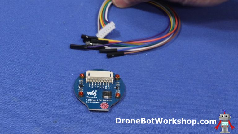Using GC9A01 Round LCD Modules 
