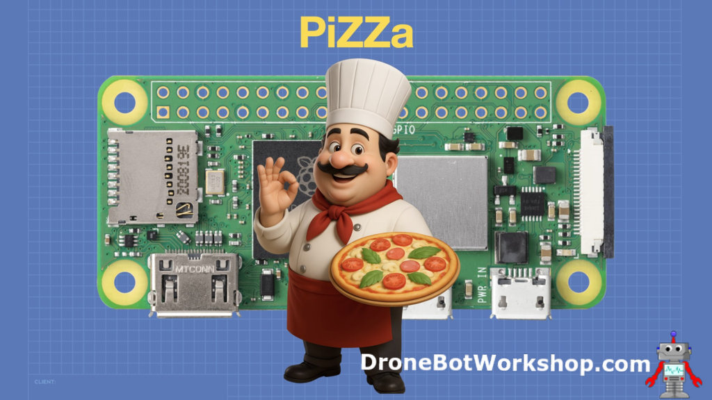 PiZZa - Turn a Raspberry Pi Zero into a Microcontroller