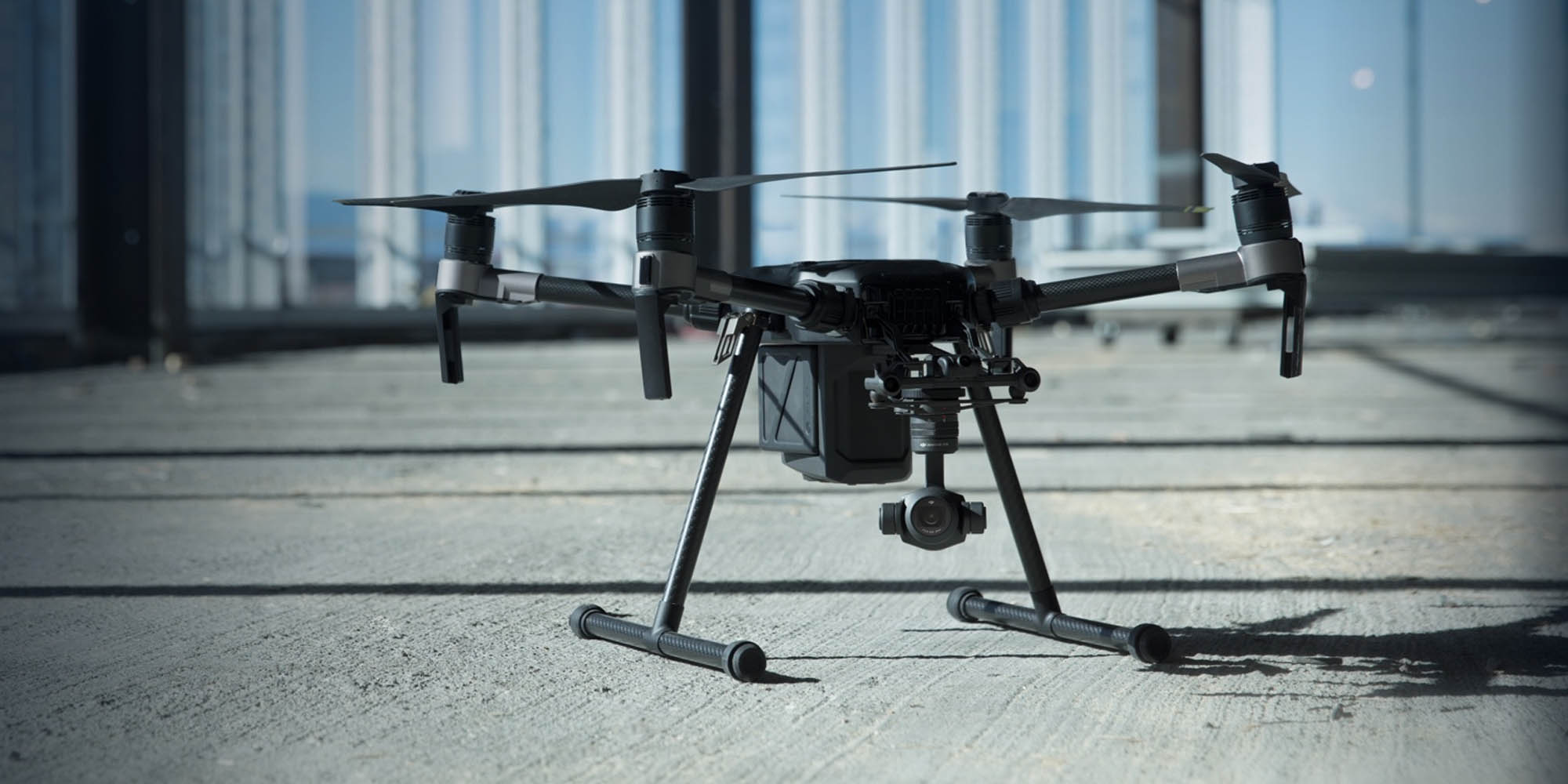 DJI Matrice 200 drones used by police fell out of the sky during rain