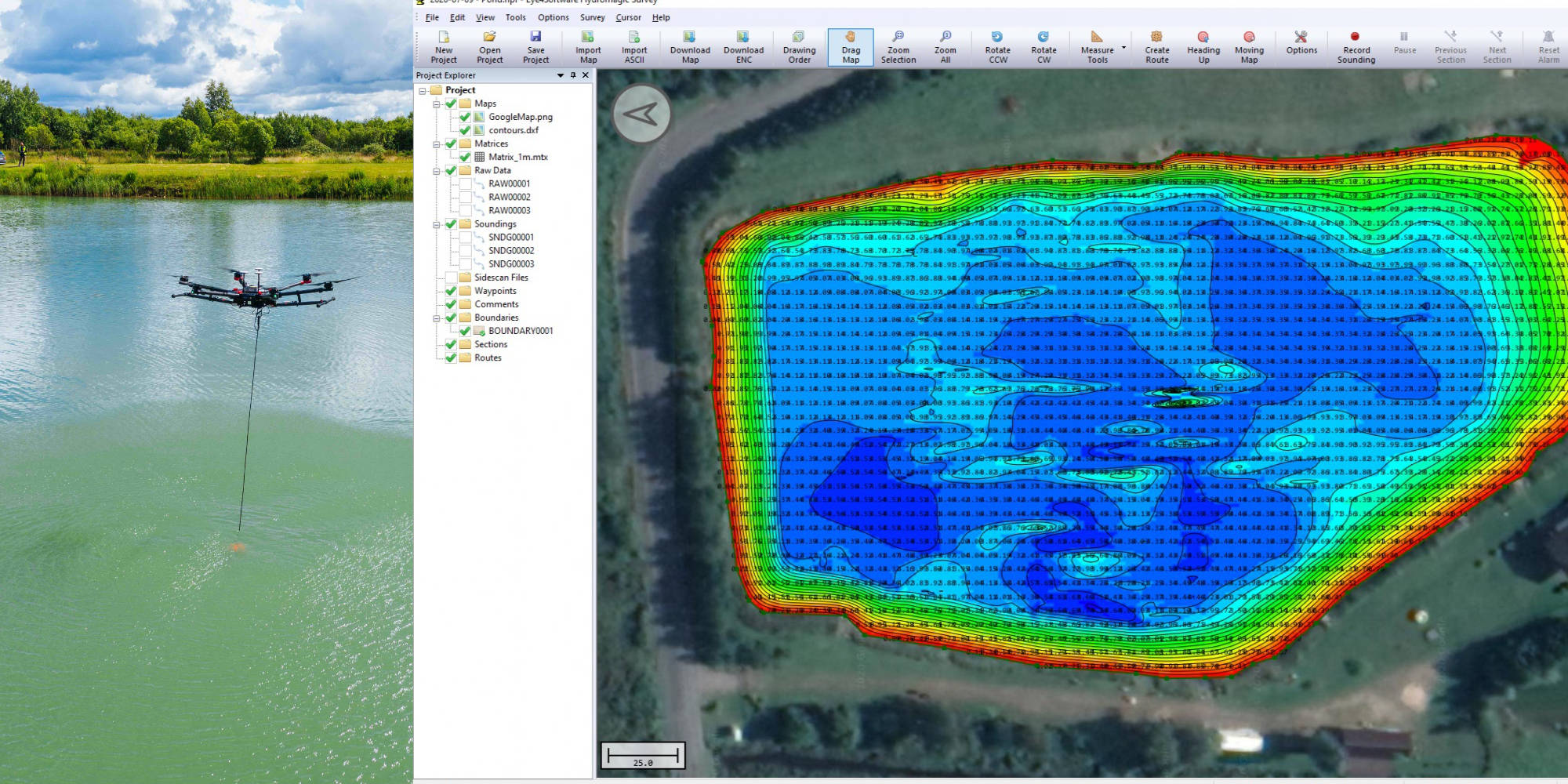 SPH Engineering and Eye4Software partner to survey underwater