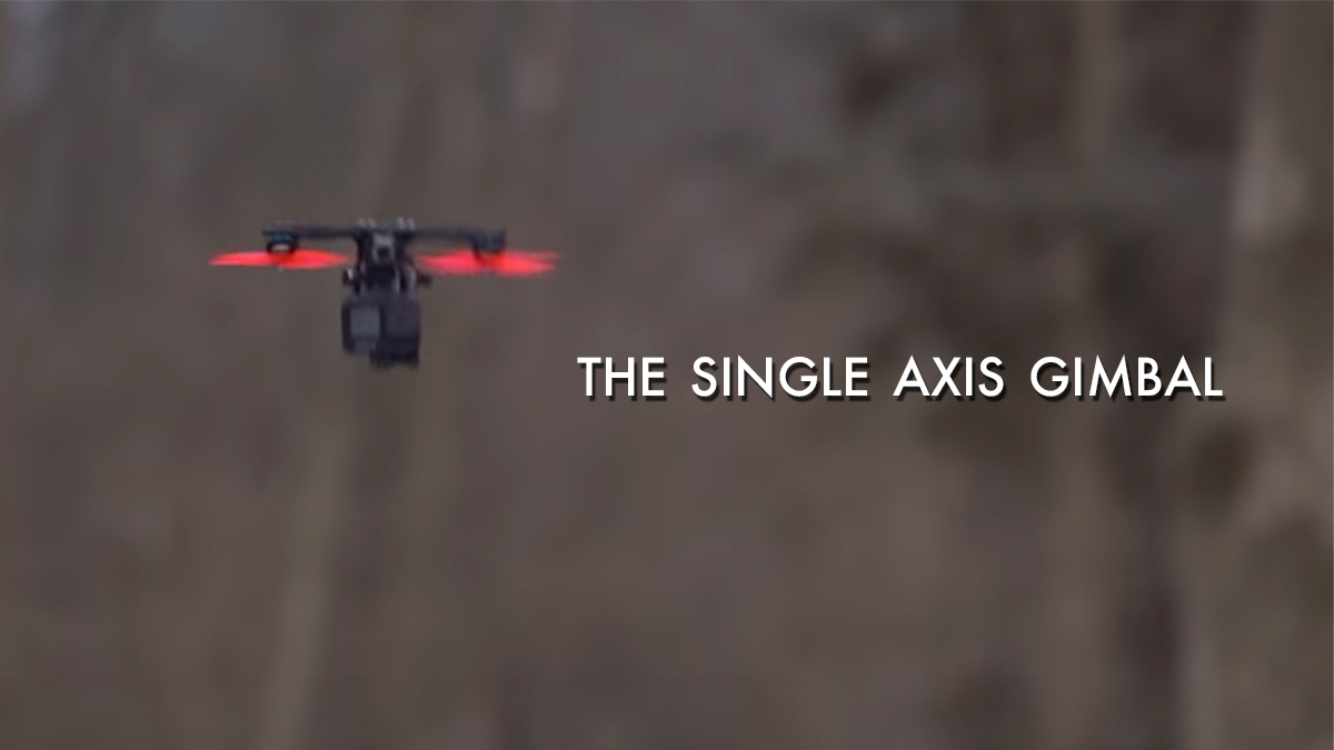 Could this gimbal further stabilize FPV footage?