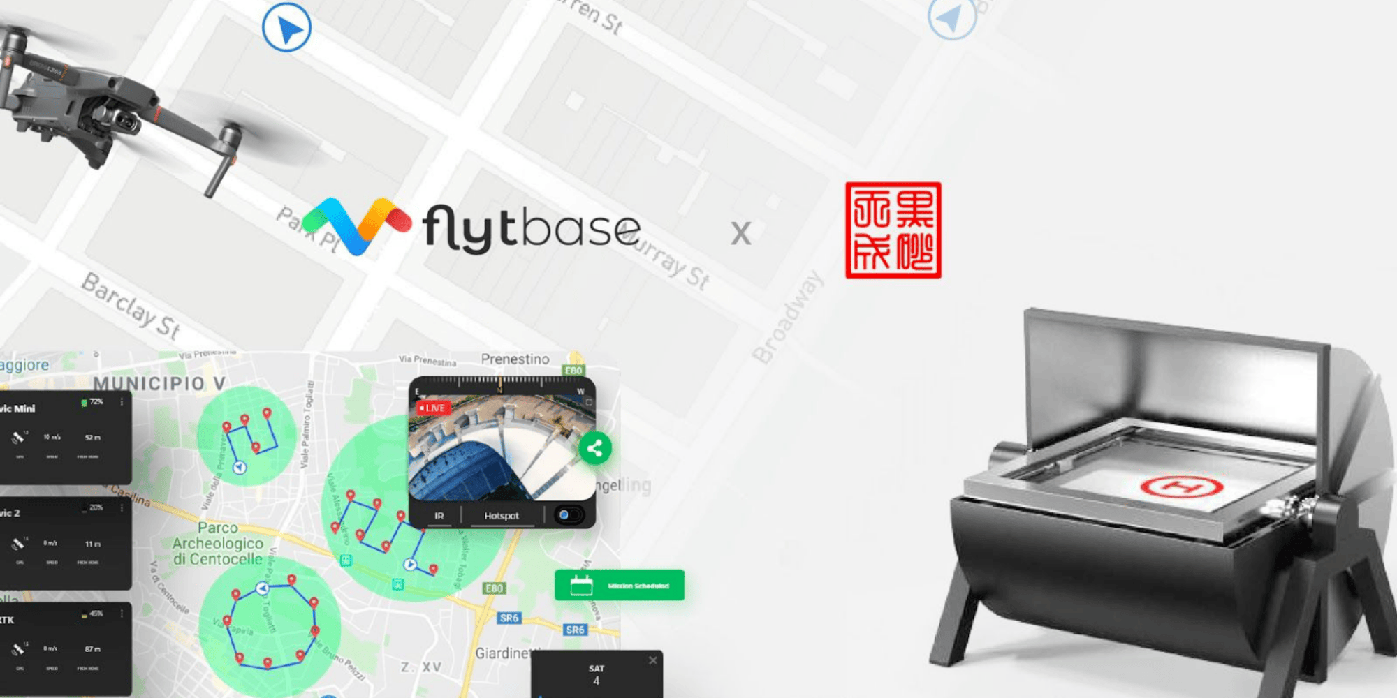 FlytBase, Heisha to offer joint drone-in-a-box package