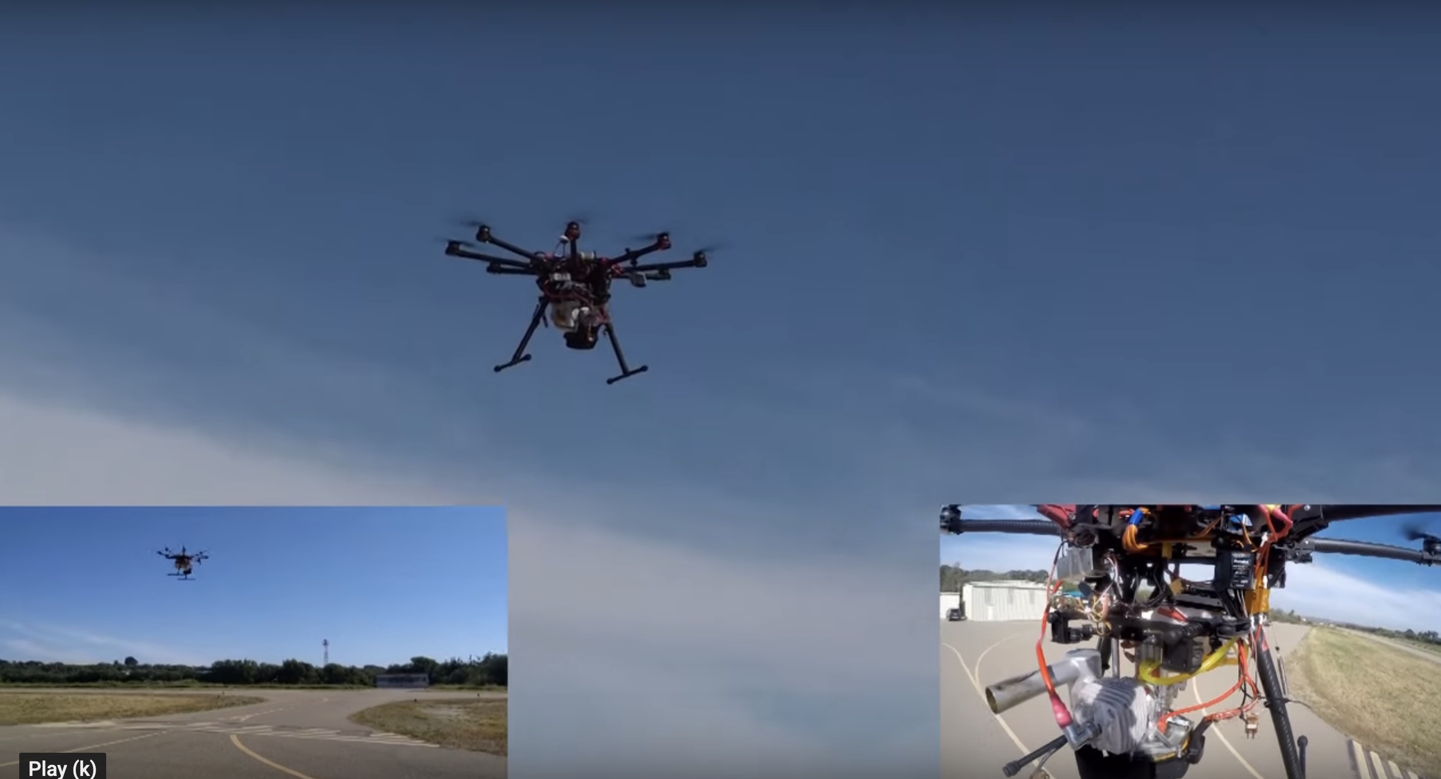 Startup seeks to revolutionize drone flight with hybrid electric generators