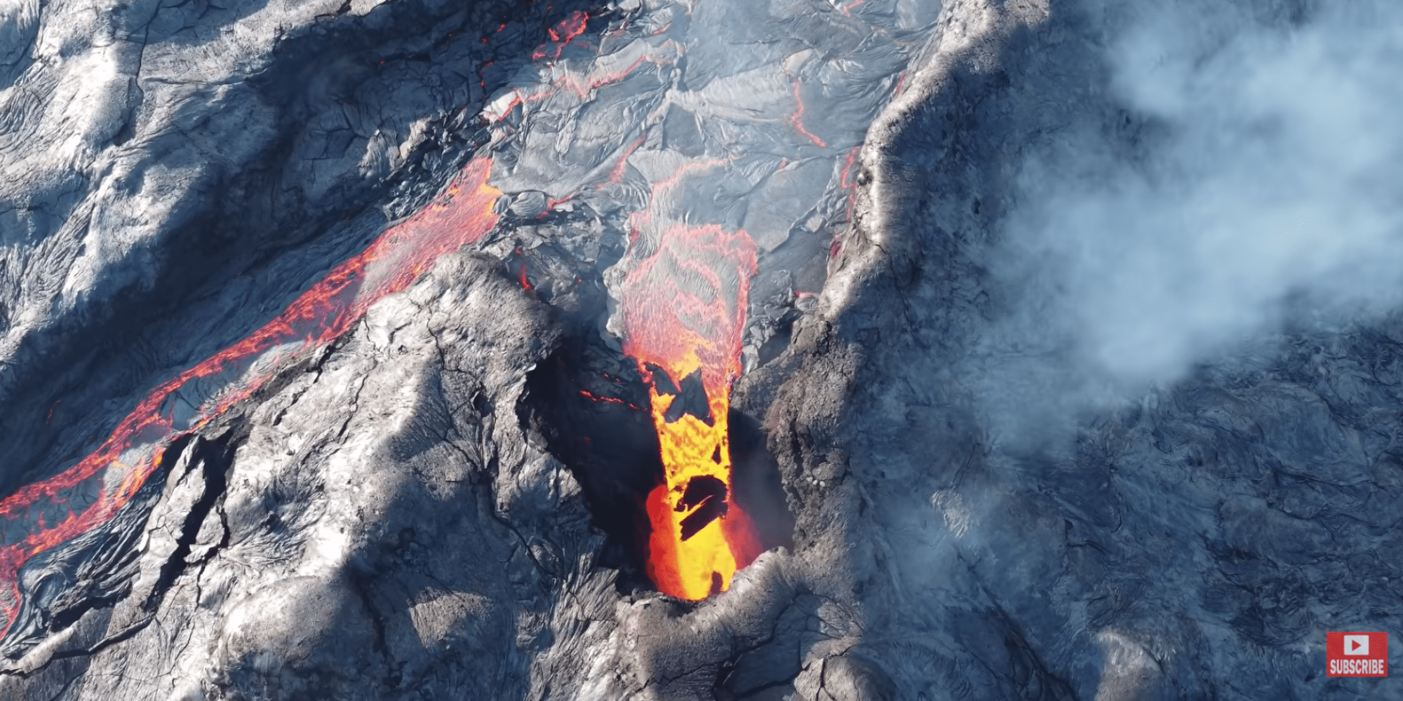 DJI MINI 2 captures incredible Iceland volcano daytime video - DroneDJ
