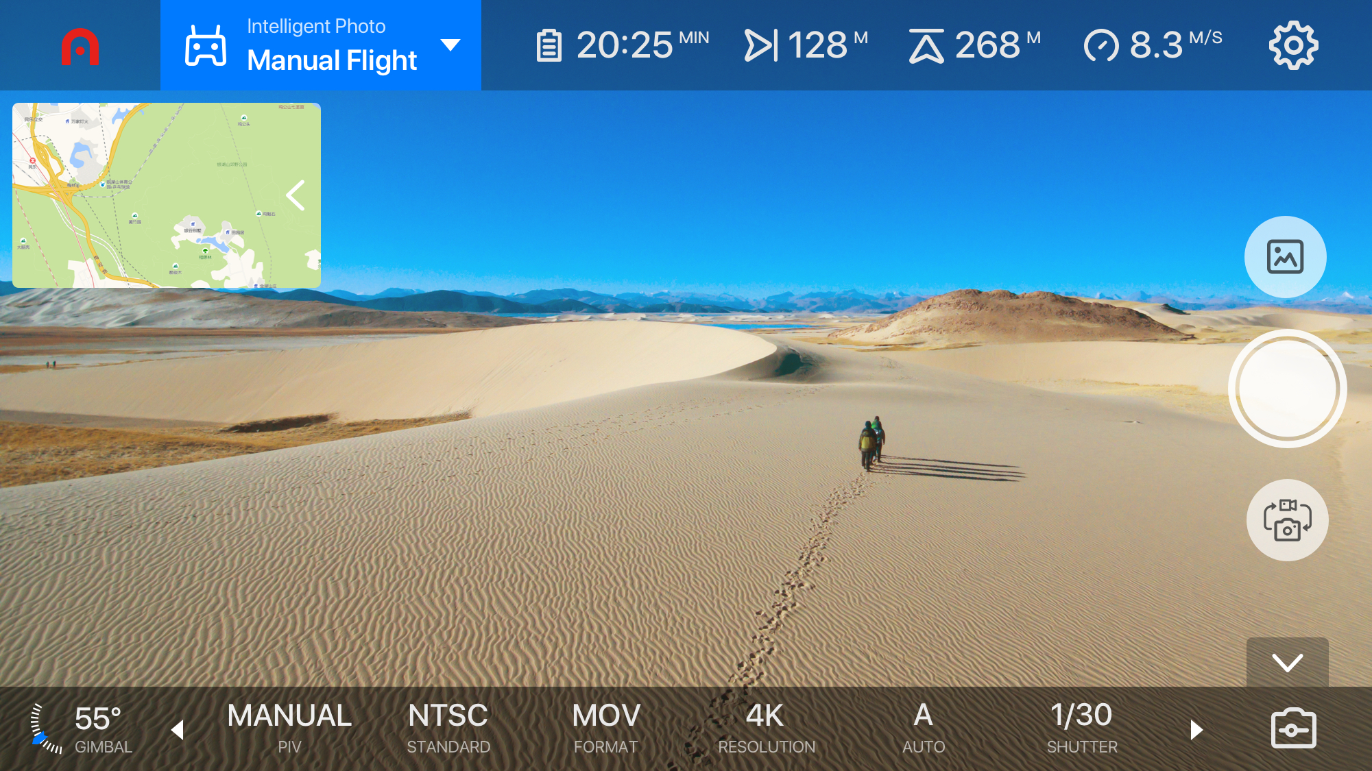 Autel Explorer app update brings 16x zoom to EVO II drones