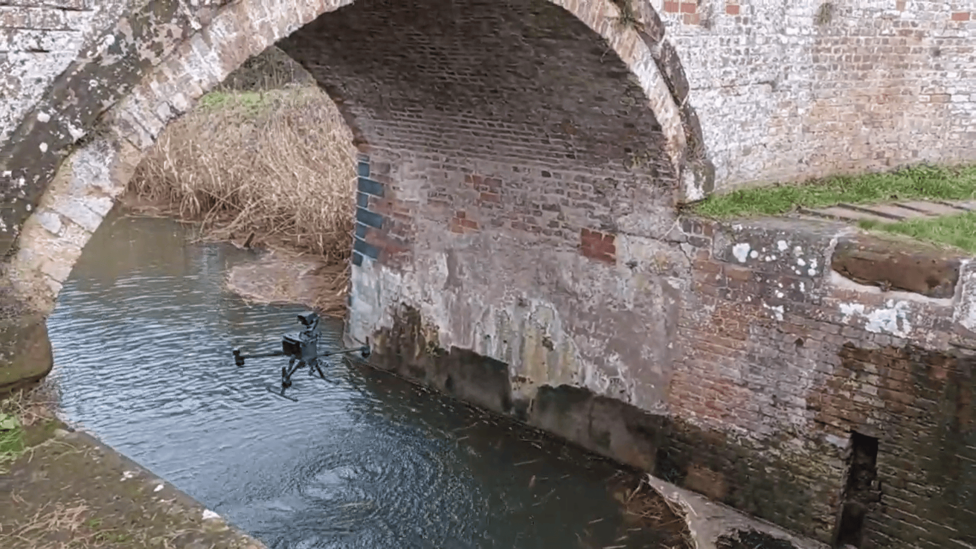 DJI drones modernize inspections in UK county with 1,500 bridges