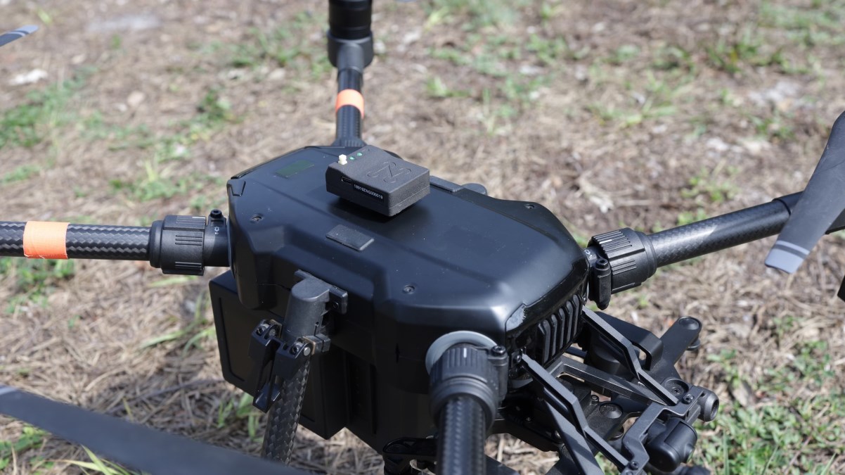 Zing's drone Remote ID broadcast module gains FAA approval