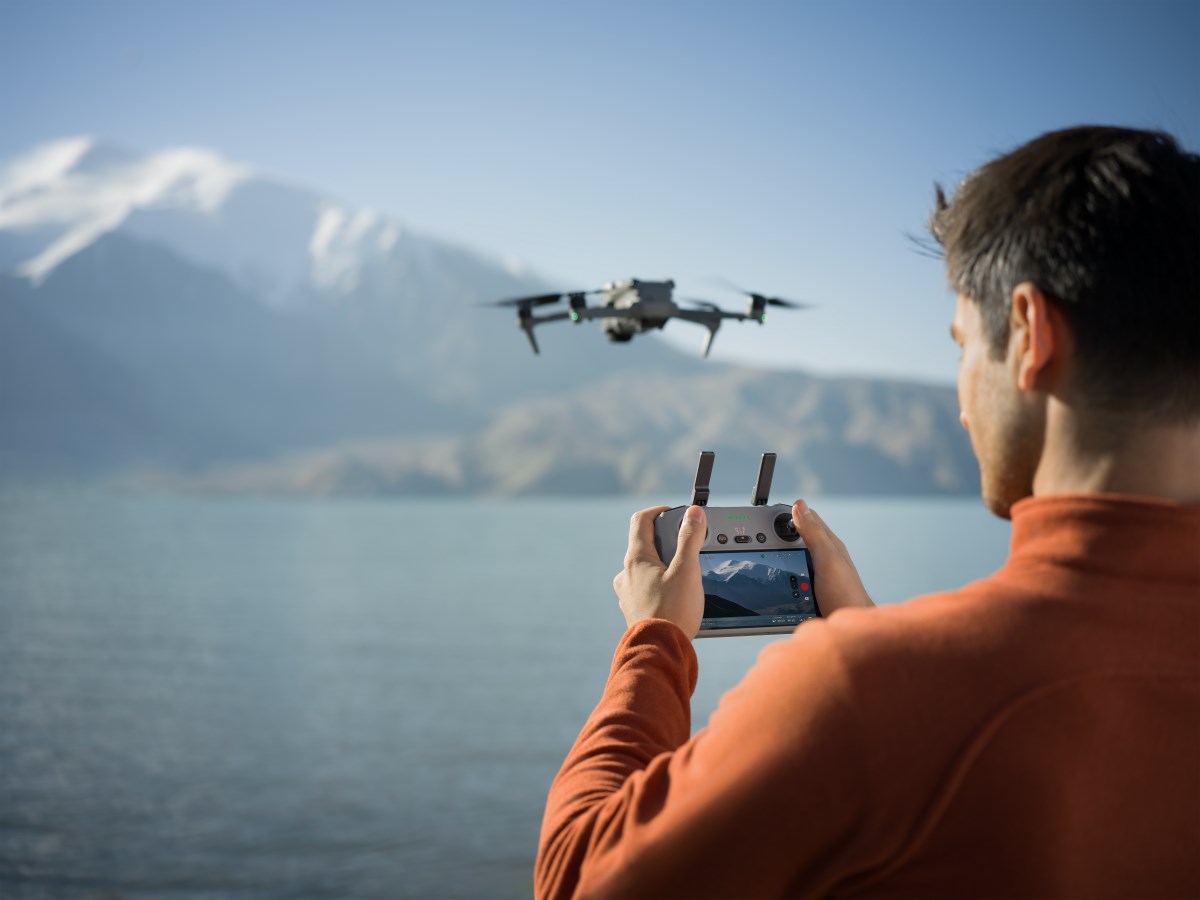 dji drone ban us RC 2 Remote Control air 3s drone new firmware update