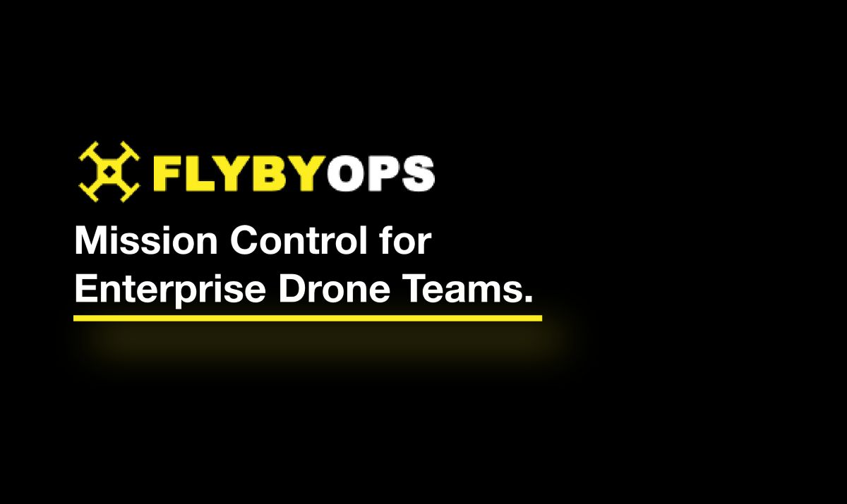 FlybyOps autonomous bvlos drone software