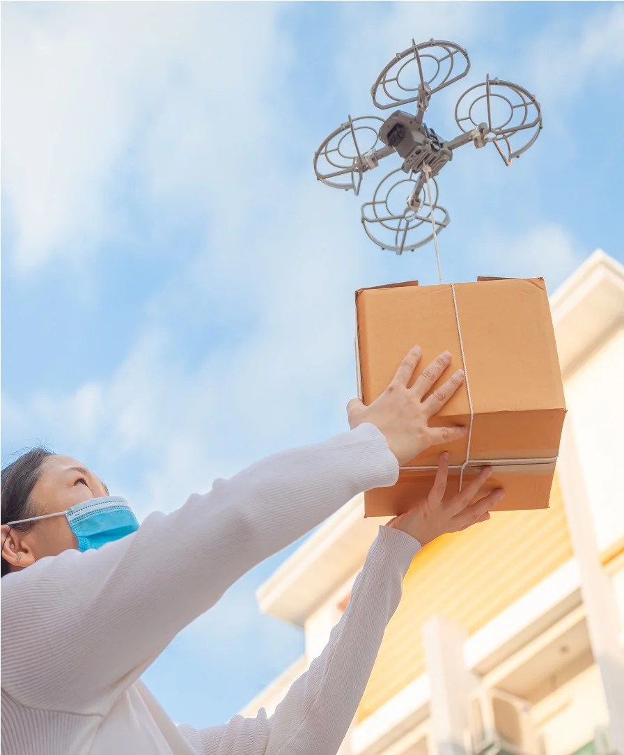 Drone delivery