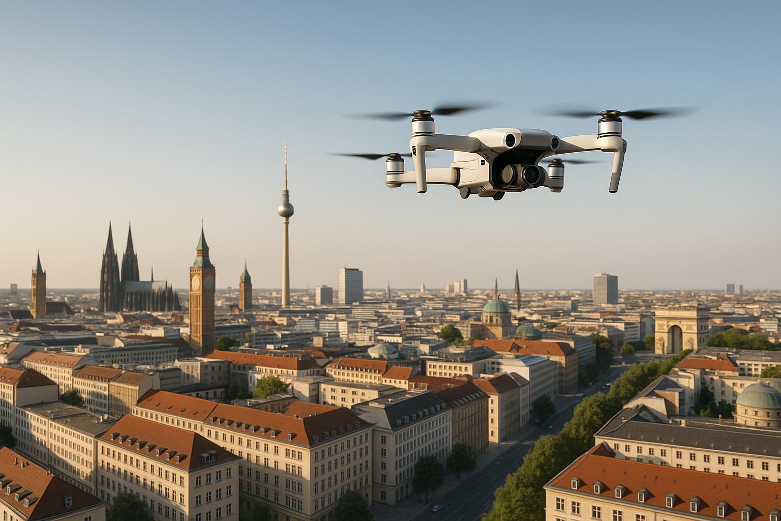 EU Drone Insurance: Requirements by Country 2025