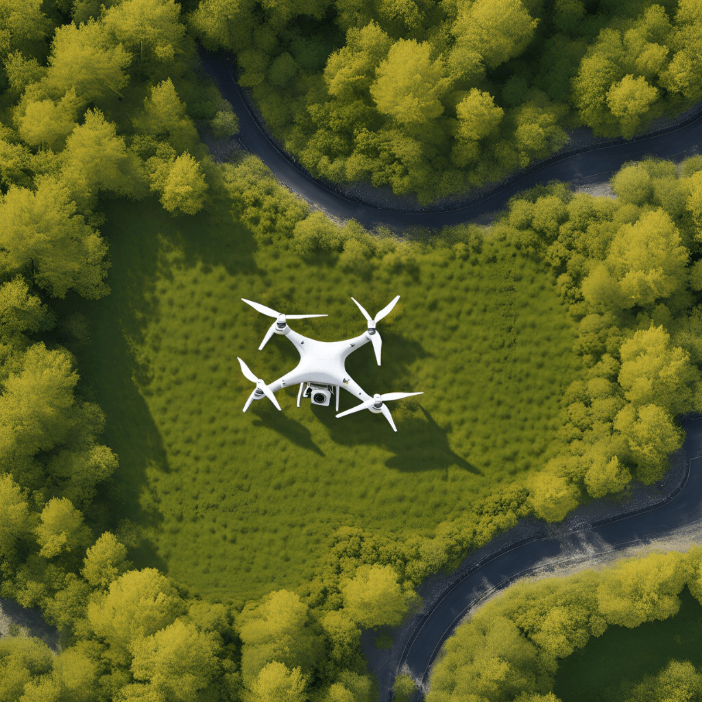 Drone topographic survey services