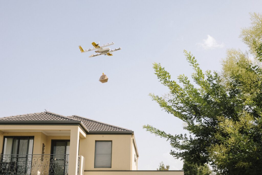 Drone delivery: google's project wing takes off in australia