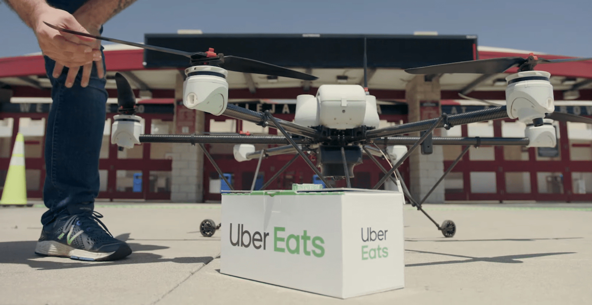 Big macs from above: uber plans to deliver mcdonald's via drone