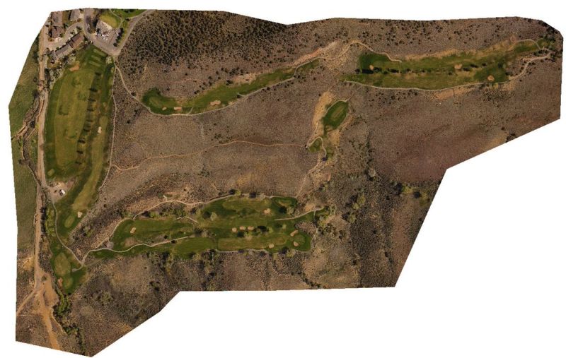 Dronemapper Precision Mapping Session Dji Phantom 3 Inspire - Premium Gradient Texture Gallery - 8K