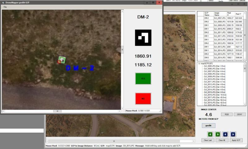 Dronemapper Precision Mapping Session Dji Phantom 3 Inspire - Professional Space Picture - Ultra HD