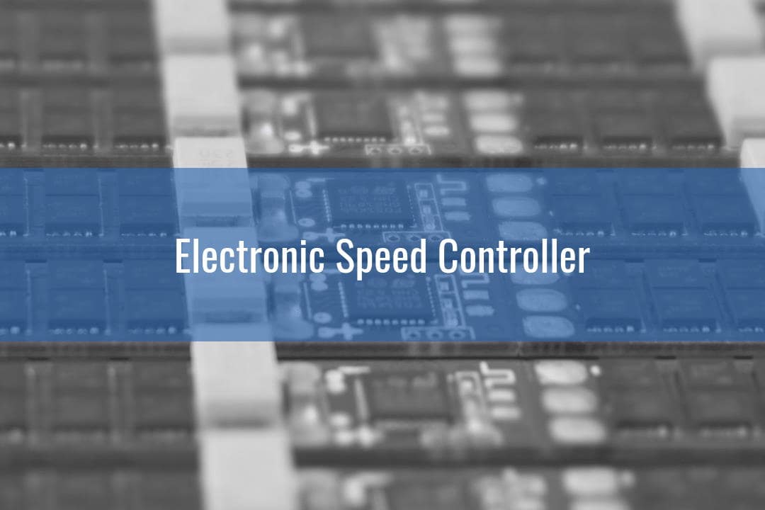 How to choose esc for quadcopter