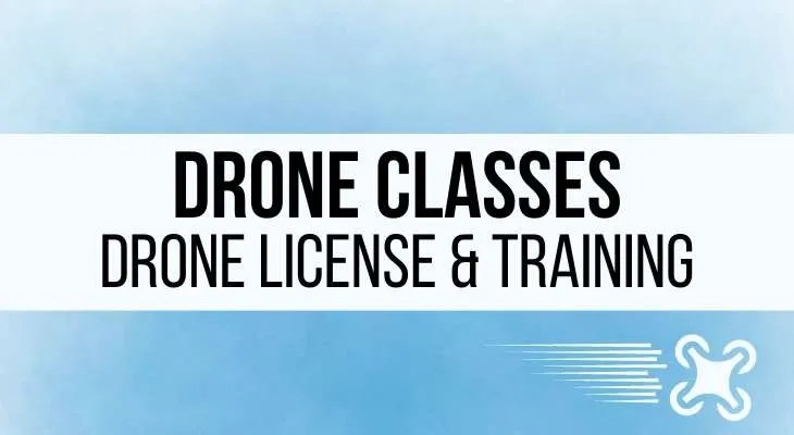 Drone class and drone training schools near me