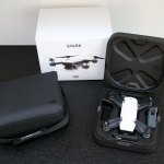 DJI Spark samt Tragtasche aus dem Fly More Paket
