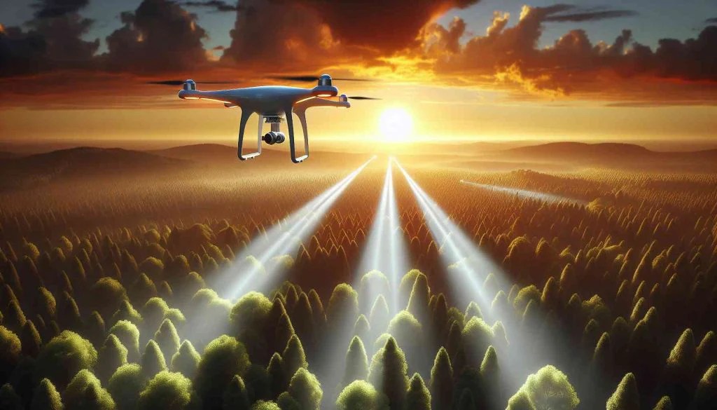 The Role Of Drones In Climate Science Dronesdeli